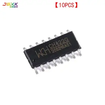 Оригиналът на водача дигитален лампового на дисплея CH422G СОП-16 и чип за разширяване на входно-изходни