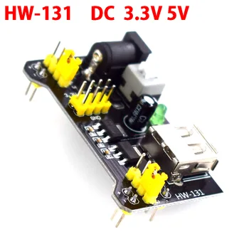 1 бр. Модул за Хранене Макетной заплата HW-131 MB102 Dc 3.3v 5 без Запояване Прототипи такса САМ за Arduino