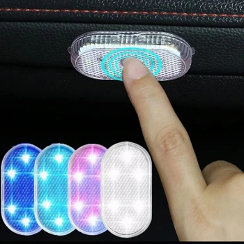 Led Осветление на вътрешността на Колата USB зарядно устройство ще захранване на Лампа Потолочное Четене Led Светлини Украса Врати на Автомобила, Осветление в Нощен вътрешността на Колата Осветление
