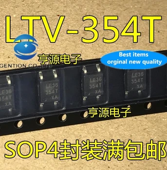 10 БР. LTV-354 LTV-354T-A SOP4 354T двухполосный чип оптрона в присъствието на 100% чисто нов и оригинален