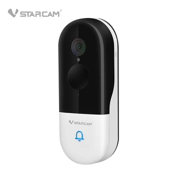 Vstarcam Умен WiFi Видео звънчева Камера Визуален Интерком С Перезвоном за Нощно виждане ПР Звънец Безжична Домашна Камера за Сигурност