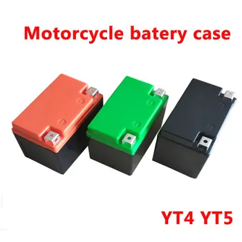 5 бр./лот, акумулаторна батерия за мотоциклет, 12 В, 4 а, 5 а, 6-В, 4 а, 7 Ah и т.н. литиева батерия ABS калъф ebike 18650 клетки пластмасов корпус