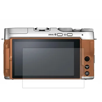 Защитно покритие от закалено Стъкло, за да се Fujifilm X-A7 XA7 Беззеркальная Цифров Фотоапарат, LCD Екран Защитно Фолио за Защита на
