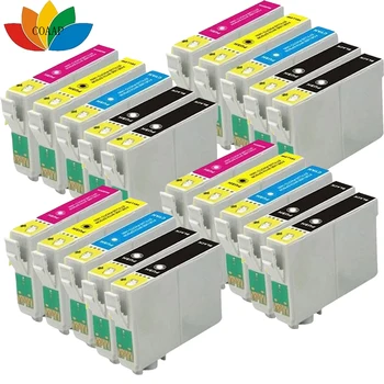 20 x Съвместими касети с мастило за принтер Epson Workforce 320 325 520