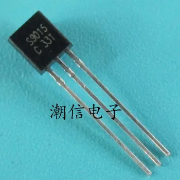 НОВ ОРИГИНАЛЕН 100 Бр./ЛОТ S9015 транзистор 0.15 A 50 PNP, TO-92