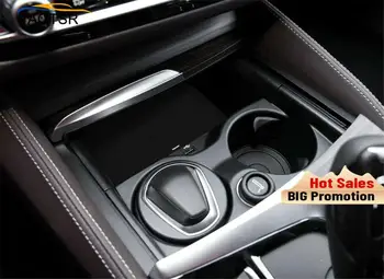 QI специално автомобилното безжично зарядно устройство за BMW 5/6 GT 2016-2019 Интелектуална Инфрачервена Бърза Безжична Зареждане на Кола, Телефон за iphone
