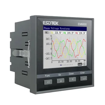 Анализатор на качеството на EM6000EB/брояч на Анализатора на енергия/Оборудване за калибриране на гишетата на енергия