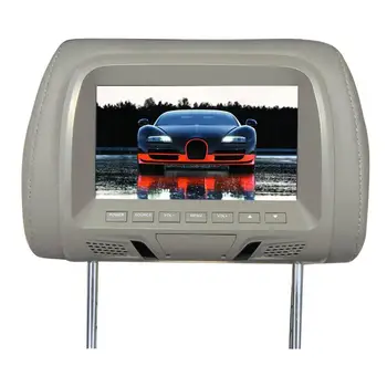 2021 80% Горещи продажба!! Монитор останалите главата определяне на ЛКД на екрана LED развлечения на задната седалка Л7М универсален 7-инчов високо за кола