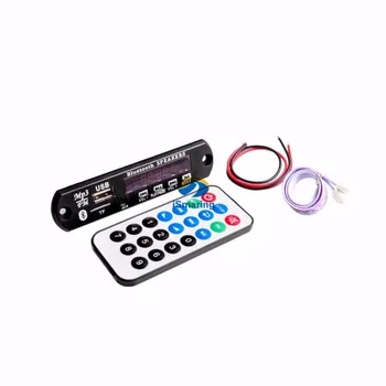 Официален Платка Модул за Декодиране на MP3 iSmaring с вход за SD карта/USB/FM/дистанционно Декодиране на Модул Заплати M011 Сам RC Toy Kit Электр