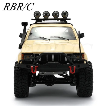 RBR/C Кръгъл и Квадратен Лампа върху Покрива на Колата, Актуализиран Аксесоар за AXIAL SCX24 Ximi Jimny WPL C14 C24 4WD, Радиоуправляеми Автомобили с дистанционно Управление