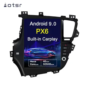 Android 9,0 Радиото в автомобила Tesla GPS Навигация За KIA Optima K5 2010-2013 Мултимедиен Плеър 2Din Авторадио Стерео Екрана на Главното Устройство