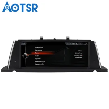 Aotsr Android 4.4 Автомобилен GPS навигатор БЕЗ DVD-плеър На устройството, За BMW серия 5 F07 GT (2011-2012) 1 Din Радио Мултимедия Стерео