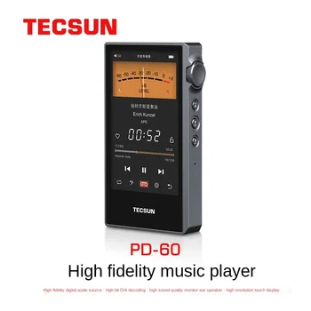 Tecsun PD-60 Hi-Fi цифров аудио Музикален плеър BT4.2 4 