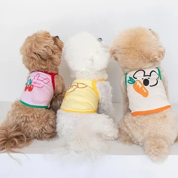 Тениска за кучета, Детска Тениска за кучета, Минималистичная Тениска за Кучета, Мека Дишаща Hoody за Кучета Малки Средни Кучета