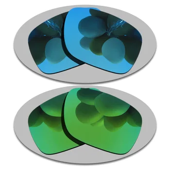 Подмяна на небето сини и зелени лещи с поляризирани очила Oakley Holbrook XL