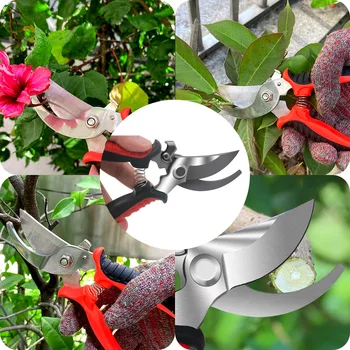 Wiseup Професионални Ножици За Подрязване На Жив Плет Инструмент За Събиране На Трудозатратный Машинка За Клони Sk5 Многофункционални Инструменти За Грижа За Градината