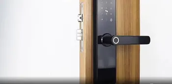Voarki Smart Sasha Wifi Пръстови Отпечатъци Вратата, Заключване На Пръстови Отпечатъци Цифрова Парола Умен Заключване За Умни Домове