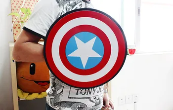 [Disney] 35 см EVA Герои на Marvel Отмъстителите щит на Капитан Америка и спайдърмен щит Играчки Cosplay Костюм вечерни Подарък За Хелоуин