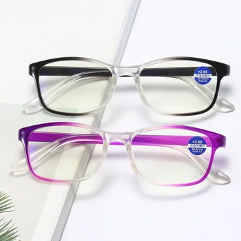 BEGREAT Очила За Четене Градиентный Анти - Синя Светлина Очила За Очите на Възрастните Радиационна Защита От умора Очила Пресбиопические Очила