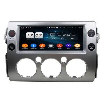 CarPlay DSP PX6 Android 10 Авто DVD GPS за Toyota FJ cruiser 2007-2017 Стерео Радио GPS, WIFI, Bluetooth 5,0 Лесно Свързване