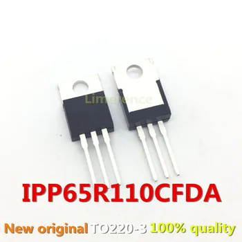 100% nuevo 50 unids/lote оригинален MOSFET IPP65R110CFDA 65F6110A 31.2 A 650 В TO-220 Транзистор