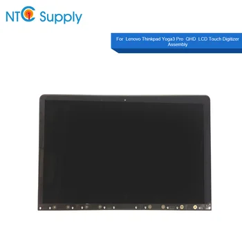 5D10F76130 За Lenovo Thinkpad Yoga3 Пълен LCD сензорен екран В Събирането на LTN133YL03-L01 с Рамка