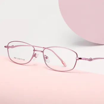Луксозни Дамски Дизайнерски Очила С Рецептурной Оптични Рамки, Суперлегкие Очила За Момичета, Елегантни Очила lentes para mujer