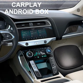 За Jaguar I-Pace 2019 2021 Безжичен Carplay Android автоматична Гласова Навигация на Видео Carplay ApplePie UX999 Netflix, Youtube
