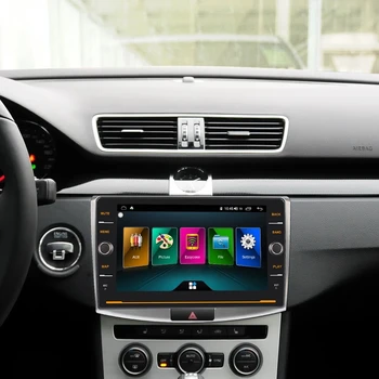 2Din 9 Инча Android 8,1 IPS Автомобилен Мултимедиен Плейър GPS Навигация 4G Стерео Радио за Volkswagen Passat B6 B7 CC