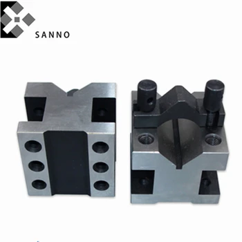 V-образно желязо блок с висока точност 35x35/60х60/105x105 висококачествена стомана детайл V-образна рамка, инструмент за измерване
