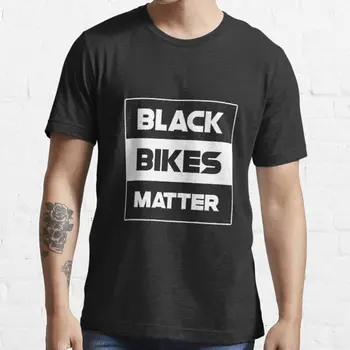 Тениска Black Bikes Matter за Benelli HONDA BSA Harris Haojue Suzuki Daelim