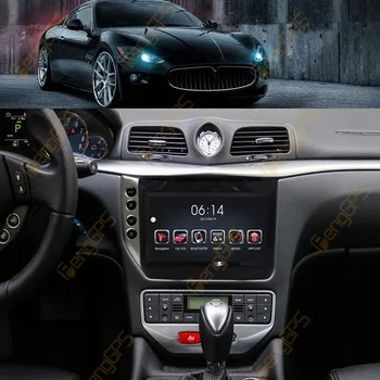 За Maserati GTS GT GC MC 2 Din Android DVD Плейър 2007-2019 GPS Навигация Авторадио IPS Екран с 1080P Мултимедийно Главното устройство DSP