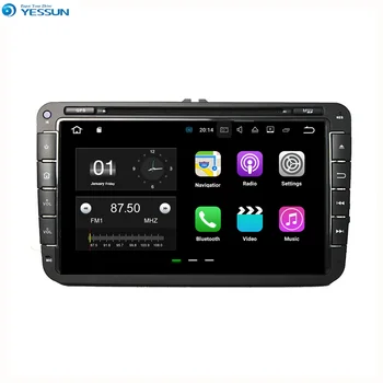 YESSUN За Volkswagen Polo 2006 ~ 2012 Автомобилната навигация на Android GPS Радио HD сензорен екран Мултимедиен Стерео музикален плейър.
