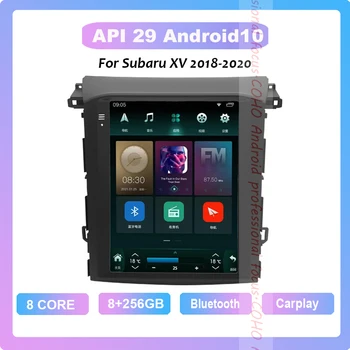 COHOO За Subaru XV 2018-2020 Android 10,0 Восьмиядерный 8 + 256G 1024*768 Автомобилен Мултимедиен Плейър, Стерео Радио Приемник