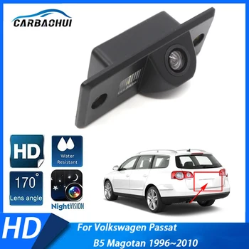 CCD Паркинг за Обратно виждане Резервната Камера за Задно виждане HD за Нощно Виждане За Volkswagen Passat B5 Magotan 1996 ~ 2007 2008 2009 2010