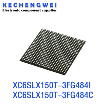 XC6SLX150T-3FG484I XC6SLX150T-3FG484C Вградена интегрална схема (ИС) BGA484 - PLD (програмирана в полеви условия матрицата клапани)
