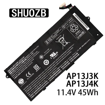SHUOZB Нова Батерия за лаптоп AP13J4K AP13J3K 11,4 В 3920 ма за Acer Chromebook C720 C720P C740 C720-2844 C740-C5U9 ZU12029-13020