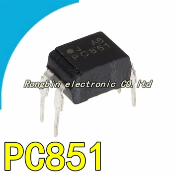 10ШТ НОВ Фотоелектричния съединител PC851 DIP4