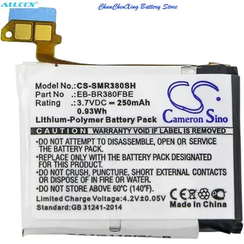Батерия Cameron Sino 250mAh B1230J1EA, EB-BR380FBE, PGF582224H за Samsung Gear 2, Gear 2, Neo, SM-R380, SM-R381