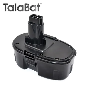 TaLaBat 18 4000 mah Ni-MH Сменяеми електрически инструменти за Dewalt DC9096 DE9039 DE9095 DW9098 DE9503 DW9096 Акумулаторна Батерия