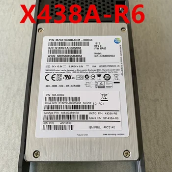 Почти нови Оригинални твърд диск за NetApp DS2446 400 GB За сървър SSD За SP-X438A-R6 X438A-R6 108-00369 46C3140 46C3139