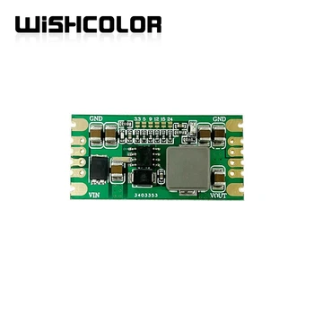 Wishcolor TPS5430 3A Импулсен модул захранване за постоянен ток с ниска пульсацией изпитвателно напрежение 500 khz 5,5 В-36 В