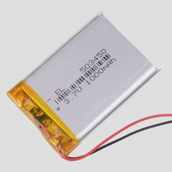 SD503450 Литиево-йонна акумулаторна батерия от 3.7 На 1000 mah Литиево-йонна Акумулаторна батерия 503450