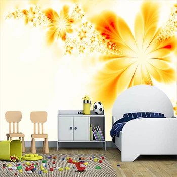 Потребителски тапети абстрактни, цветни художествени стенописи за хола спални разтегателен фон стенни декорации, тапети