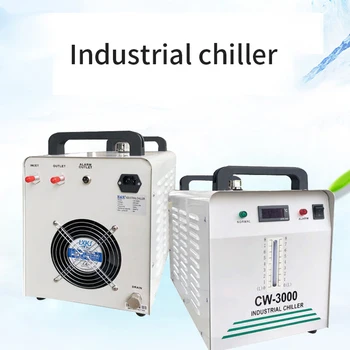 Индустриален чилър CW-5200 вода R410 за гравировальных на металорежещи Машини с ЦПУ/ Laser Engraver