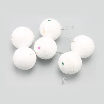 Бели топки от стиропор за празнични и сватбени diy Производство на Гладки топки от стиропор за пролетта на извайване и моделиране