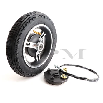 Пневматични гуми 10-инчов барабанни на Спирачното Колела 10x2,125 с плъзгане тросом за електрически балансировочных автомобилни гуми за скутери