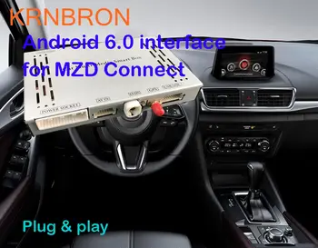 Навигатор с видеоинтерфейсом Android за Mazda 2 3 6, CX-3, CX-5, MX-5, CX-9