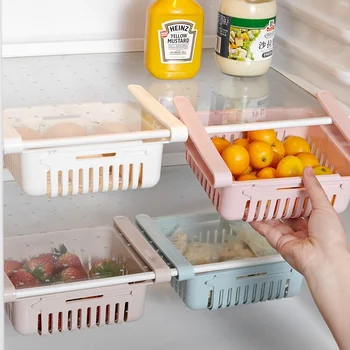 Прибиращ куха сливная кошница за съхранение на чекмедже битови хладилника