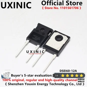 UXINIC 100% Нов Внос на Оригинални DSEI60-12A DSE160-12A TO-247 Диод бързо възстановяване 60A 1200 В
